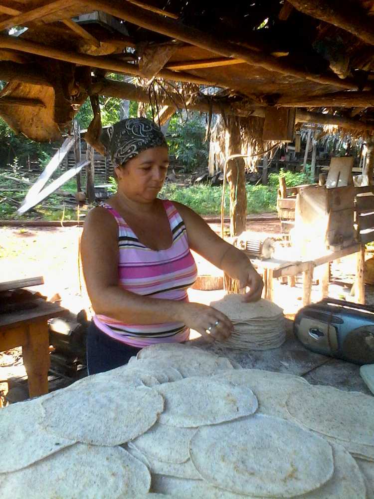 Santiago Cuba casabe