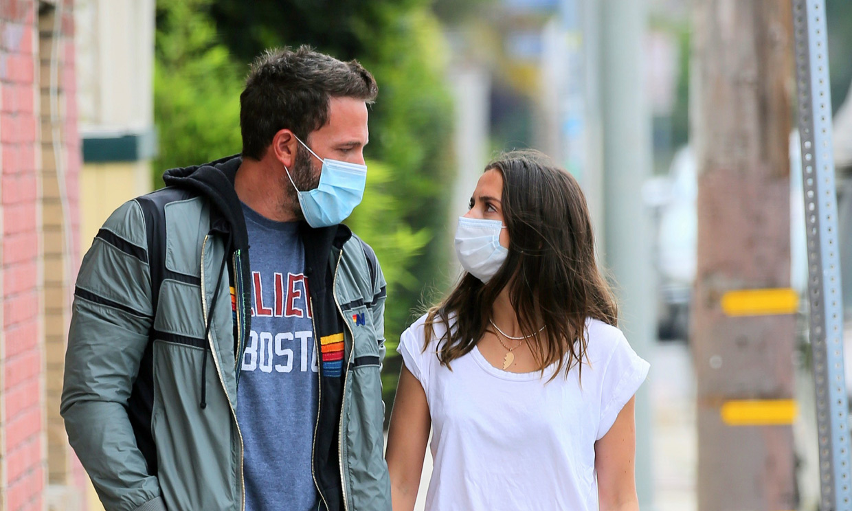 El amor de la actriz cubana Ana de Armas con el actor estadounidense Ben Affleck termina venciendo todos los rumores