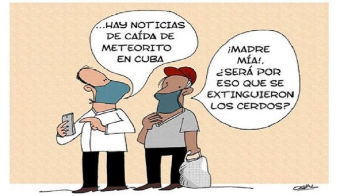 ¿Qué relación tienen el misterioso meteorito que cayó sobre el oriente de Cuba y la desaparición de la carne de cerdo en los mercados de la isla?