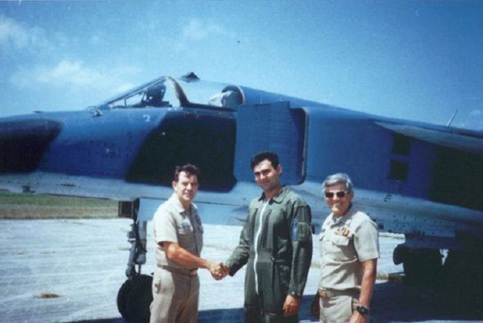 Piloto cubano que protagonizó el 