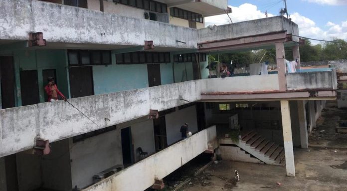 Albergue en Las Guásimas, Arroyo Naranjo, La Habana. DIARIO DE CUBA