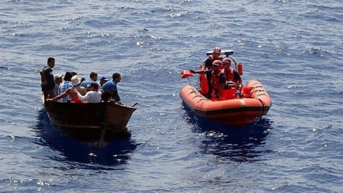 Otra balsa con cubanos es interceptada intentando llegar a las costas de Florida