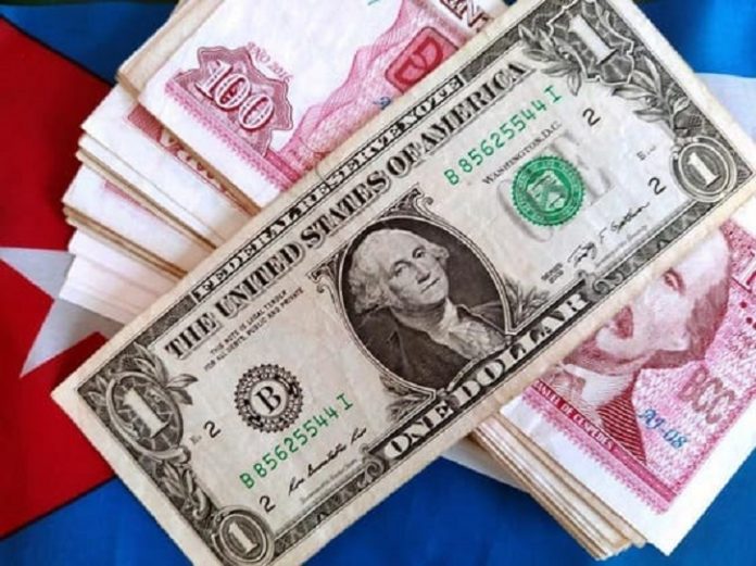 El dólar alcanza los 115 pesos cubanos en el mercado informal en la provincia de Pinar del Río