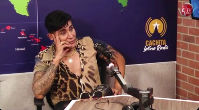 Eduardo Antonio se molesta y abandona una entrevista en vivo cuando le preguntaron sobre su 