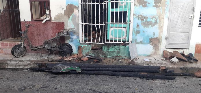 Fallece uno de los dos niños cubanos que resultaron heridos de gravedad tras la explosión de una moto eléctrica en Sancti Spíritus