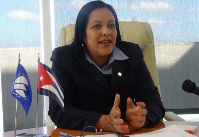 Mayra Arevich: la “ciberclaria” que pasó de presidenta de ETECSA a ministra de Comunicaciones en Cuba por designación de Díaz-Canel
