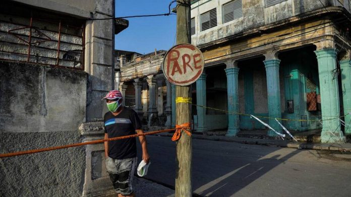 Cuba vuelve a bajar del millar de positivos, reportando 988 nuevos casos de coronavirus y diez fallecidos
