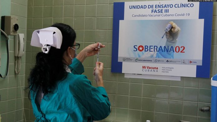 A partir del próximo 24 de abril podría comenzar la inmunización contra el coronavirus de casi 2 millones de personas en La Habana