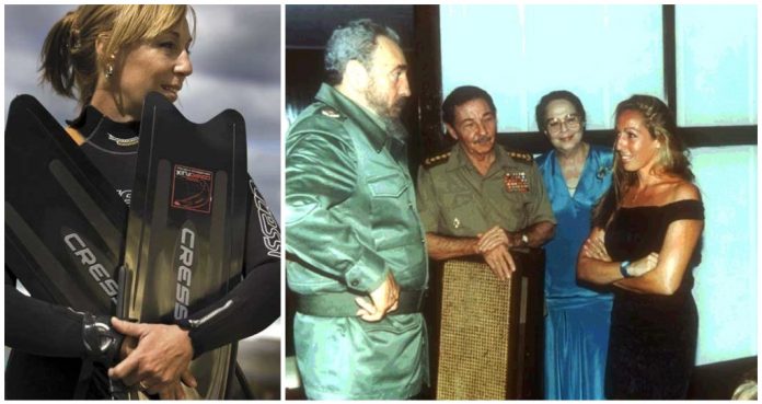 Inmersionista Deborah Andollo, hija del General cubano Leonardo Andollo, involucrada en la creación y manejo de empresas cubanas en paraísos fiscales