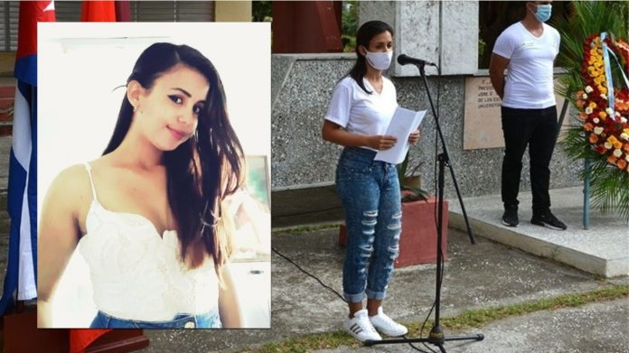 Joven presidenta de la FEU de la Universidad de Holguín se habría suicidado por una fuerte depresión que sufría