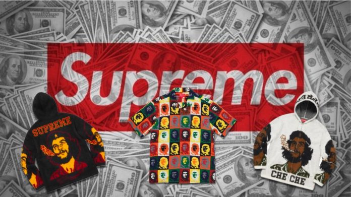 La costosa y exclusiva marca de ropa Supreme genera polémica al lanzar una nueva línea de ropa con la imagen del Che