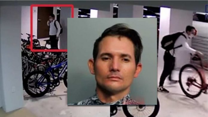 Se creyó que estaba en Cuba!!! Cubano es arrestado en Miami por robar decenas de bicicletas valoradas en miles de dólares en las calles