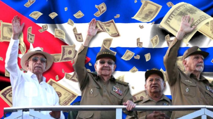 Destapan red de empresas internacionales manejadas por militares cubanos desde las sombras que se utilizan para evadir el embargo estadounidense