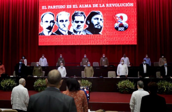 El Partido Comunista de Cuba no tendrá Segundo Secretario y elimina de sus filas a todos los 