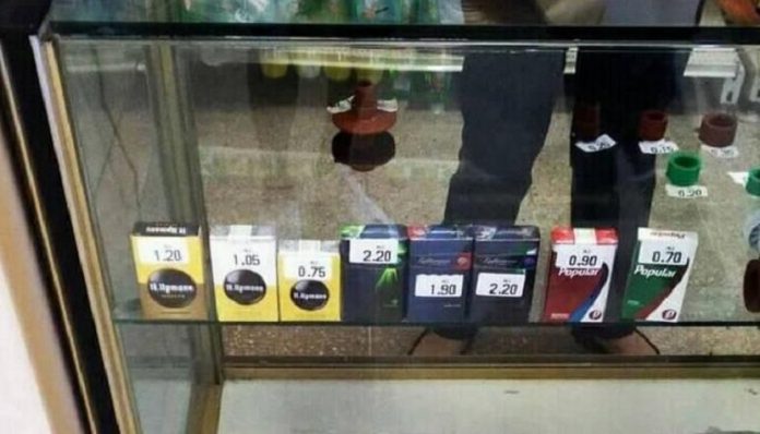 Tras meses desaparecidos, los cigarros reaparecen en Cuba, pero ahora en las tiendas en dólares