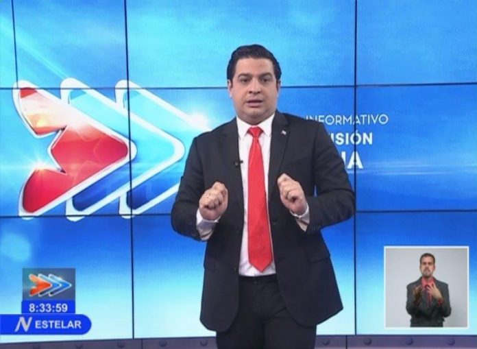 Humbertico asegura ante las cámaras de le Televisión estatal que no hay cubanos desaparecidos tras las protestas del 11 de julio