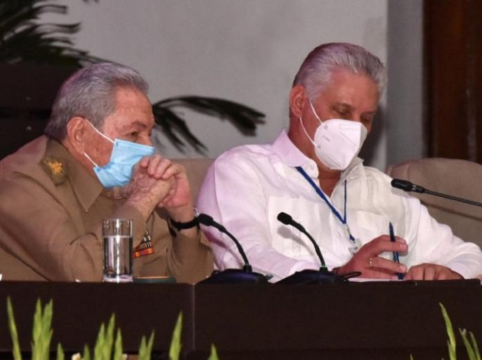 Díaz-Canel reconoce públicamente que todas las 