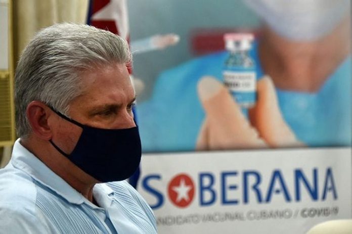 presidente Miguel Díaz-Canel