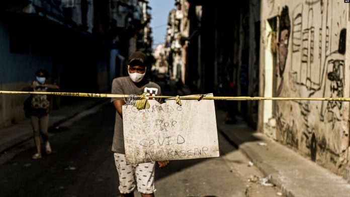 Se mantiene baja la curva de la COVID-19 en Cuba, que hoy reportó 183 nuevos casos positivos y un solo fallecido