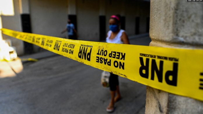 Cuba anuncia 13 nuevas muertes por coronavirus, incluida una mujer recién parida de 22 años, y 1207 nuevos casos positivos