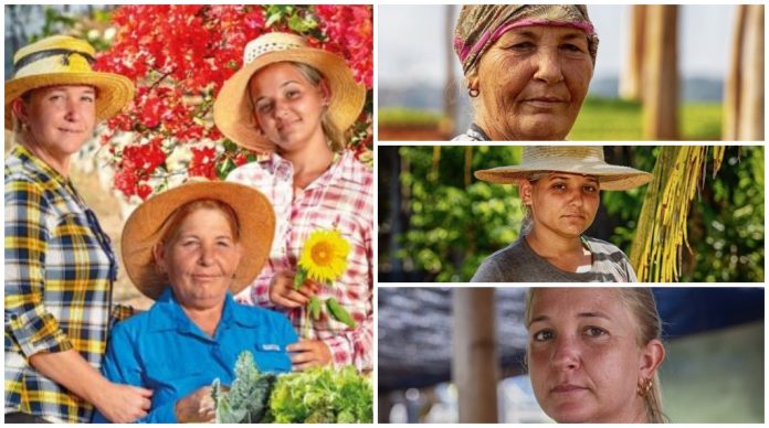 Prensa oficialista entrevista a las tres mujeres de la polémica postal publicada por Díaz-Canel para felicitar a las cubanas por el Día de las Madres
