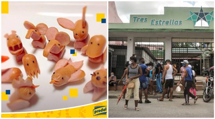 Prodal, la empresa cubana que produce las croquetas explosivas, ahora propone a la población que se ponga a 