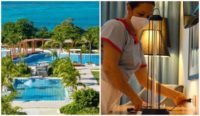 A partir de julio, Cuba tendrá su primer de lujo con tecnología de rayos ultravioleta para desinfectar superficies expuestas al coronavirus