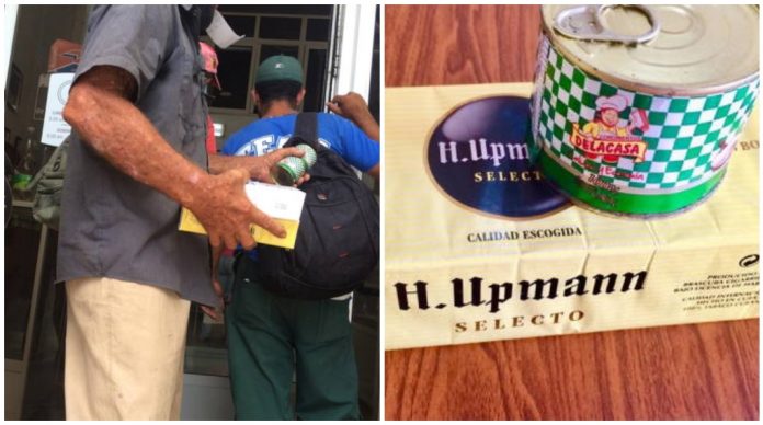 En Villa Clara, si quieres comprar cigarros en moneda nacional tienes que cargar obligado con laticas de pasta de ajo