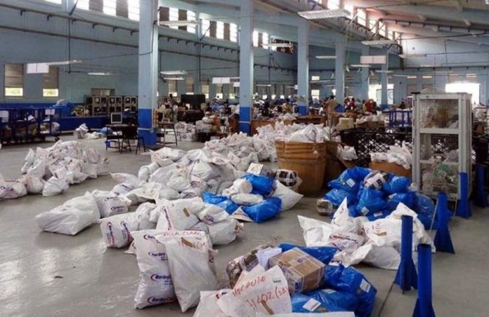 Correos de Cuba dice que tiene un 