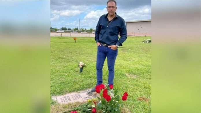Actor cubano Tony Cortés dedica emotivas palabras a su esposa fallecida: 