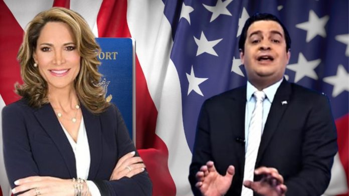 Congresista cubanoamericana María Elvira Salazar advierte que el Gobierno de Estados Unidos nunca debe otorgarle un visado al presentador Humberto López