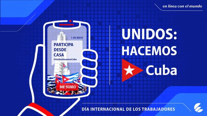 Gobierno cubano obliga a los trabajadores estatales a publicar en sus redes sociales mensajes en apoyo a la Revolución por el 1ro de Mayo