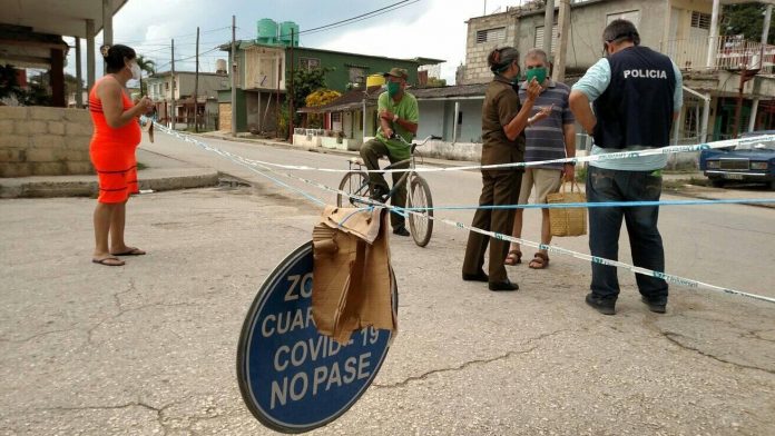 Cuba no baja del millar de positivos, reportando hoy 1036 nuevos casos y 9 fallecidos