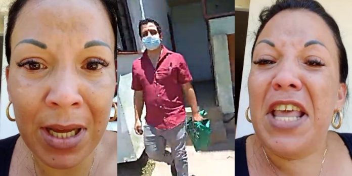 Cubana que enfrentó a Humberto López se defiende de las acusaciones de prostitución en su contra hechas por la prensa oficialista