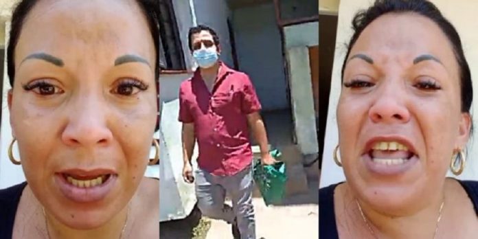 Activista cubana que interceptó a Humberto López saliendo de casa de una supuesta amante es arrestada y acusada por el delito de atentado