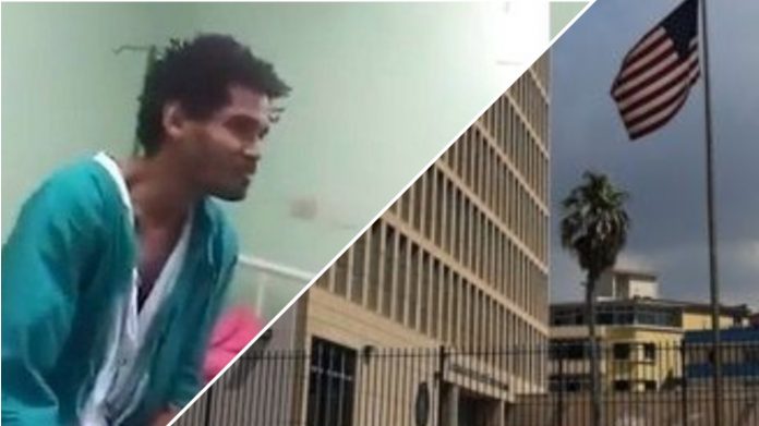 Embajada de Estados Unidos en La Habana se pronuncia oficialmente sobre la situación de Luis Manuel Otero Alcántara