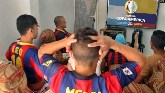 Los cubanos se quedarán con las ganas de ver la Copa América de Fútbol en la televisión estatal pues el Gobierno dice que no tiene dinero para comprar las transmisiones