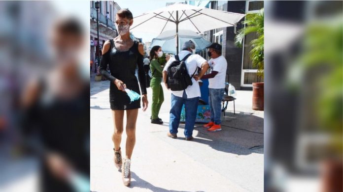 Malú, la transgénero cubana que se ha ganado el titulo de 