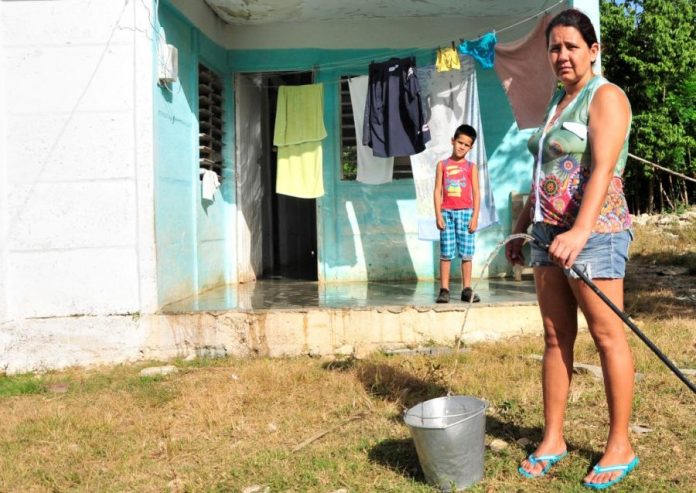 En Sancti Spíritus no verán el agua potable en sus hogares por cinco días pues el Gobierno anuncia 