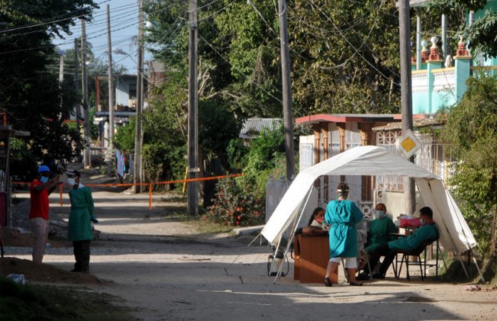 Provincia de Mayabeque cierra a cal y canto sus fronteras terrestres con las vecinas La Habana, Matanzas y Artemisa para controlar la propagación del coronavirus