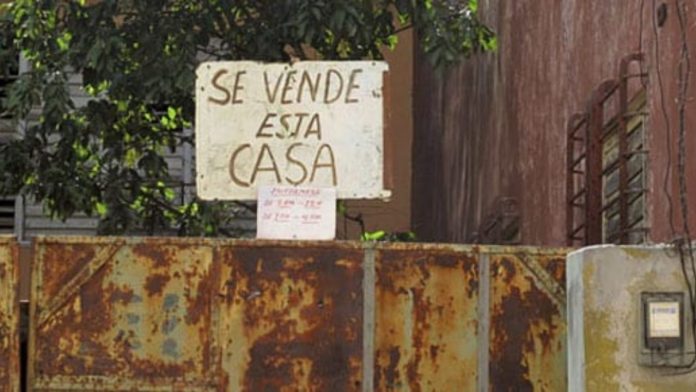 Gobierno cubano que comprará viviendas a los particulares para asignarlas a personas sin casa 