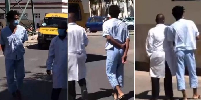 Salen a la luz nuevas imágenes de Luis Manuel Otero Alcántara dando un 