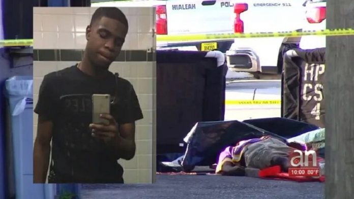 Joven cubano de solo 21 años es asesinado a balazos por su ex pareja en plena calle en Hialeah