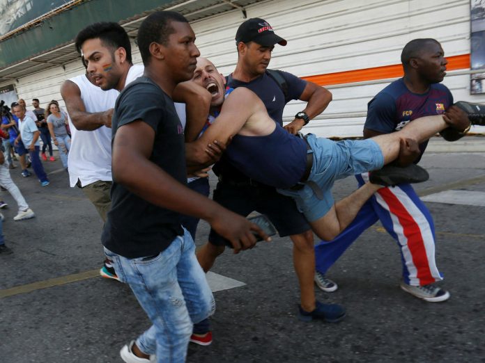 Gobierno cubano advierte a la oposición de que los cubanos 