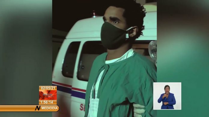 Gobierno cubano desmiente que Luis Manuel Otero Alcántara estuviese en huelga de hambre y sed, mostrando supuestos análisis médicos para demostrarlo