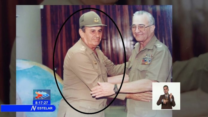 Fallece en Cuba el General de División Pedro Manuel García Peláez, quien fue jefe de la escolta de Fidel Castro después de 1959