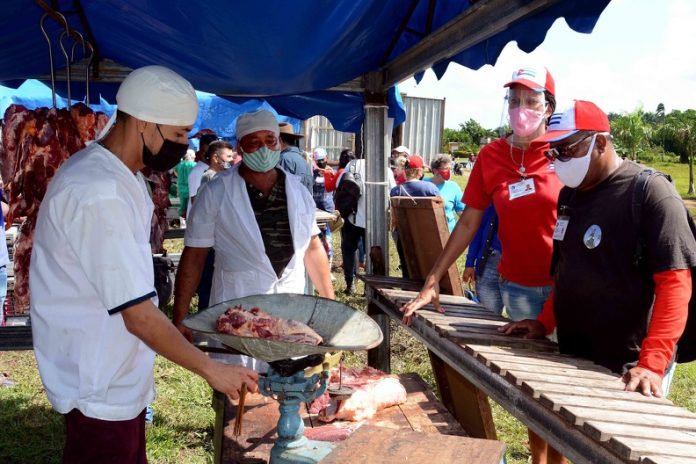 Cuba es el único país del mundo en el que es noticia que un campesino sacrifique una de sus vacas y venda la carne que obtiene de ello