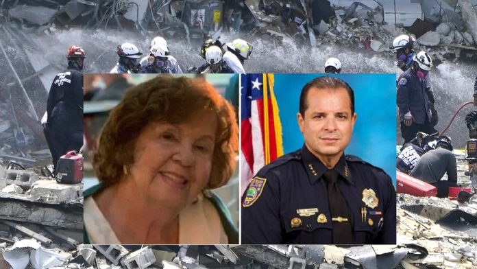 Hilda Noriega, la madre cubana de un reconocido jefe de Policía de Miami, se encuentra entre las desaparecidas tras el trágico colapso del edificio Champlain