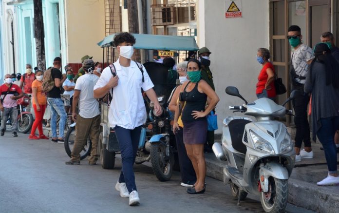 Cuba amanece hoy sin fallecidos por la COVID-19 y 58 nuevos casos positivos