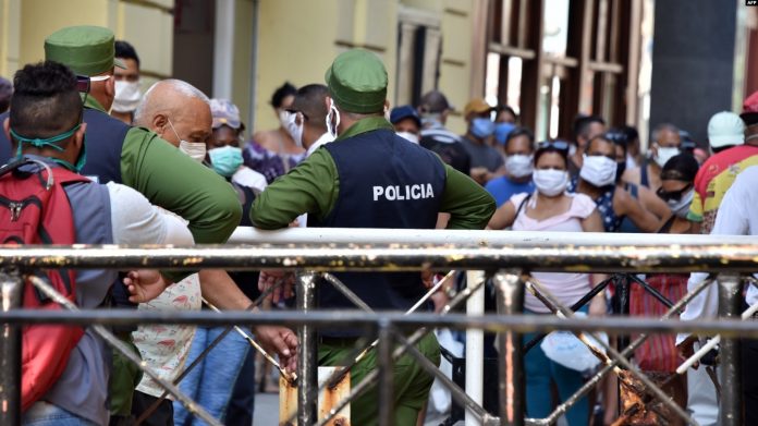 Cuba vuelve a romper su récord de casos diarios de COVID-19, reportándose hoy 2698 nuevos contagios y 10 fallecidos